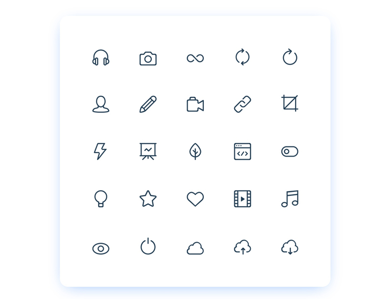 ui設計，icon設計
